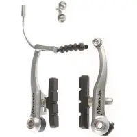 Miranda elegance v-rem, voor of achter, mat-zilver
