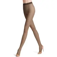 Falke Pure Matt 20 DEN dames panty - smoke