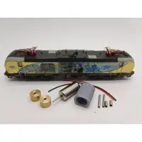 Hobbytrain micromotor NH007F motor ombouwset voor Vectron, BR 191, BR 192, BR 193, BR 247, u.a.