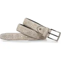 Floris van Bommel Dames Riemen Cfm-10095 De Belter - Gebroken Wit - Maat 105