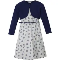 Bonprix Set navy / opaal / wit