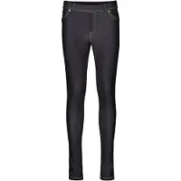 Bonprix Leggings zwart gemêleerd
