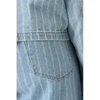 Garcia Celia Wide Leg Spijkerbroek