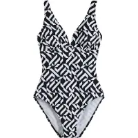 Bonprix Shaping-badpak zwart