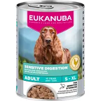 Eukanuba 6x Special Care Hond Nat Adult Sensitive Digestion 400 gr
