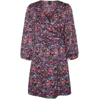 Vero Moda Vmneva 78 wrap short dress sb1 dessin