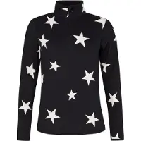 Protest PRTNOON 1/4 zip Skipully dames Zwart dessin XL/42