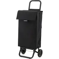 Garmol Boodschappentrolley G2 Travel - 2 Wielen - Zwart
