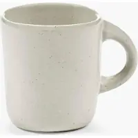 Serax Uncharted Out of Lines koffiekop 22cl off white (set 2 stuks)
