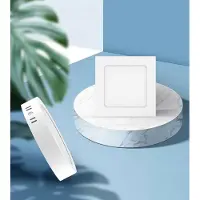 Aigostar LED plafondlamp, 12W, 4000K, 1350LM, diameter 17,4 cm