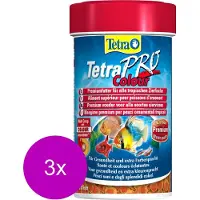 Tetra Pro Color Crisps - Vissenvoer - 3 x 100 ml