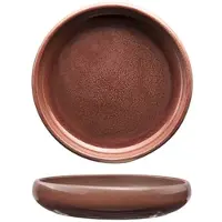 COSY&TRENDY Cosy & Trendy Arezzo Brick Diep Bord D22xh4,3cm
