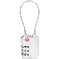 Pavo Hangslot met cijferslot en kabel | 72 stuks