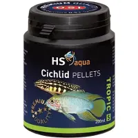 HS Aqua Cichlid Pellets S 200ML