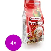 Versele-Laga Prestige Snack Grote Parkieten - Vogelsnack - 4 x 125 g