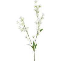 Emerald - Kunstbloem Boterbloem 85cm crème - Kunstplant voor binnen