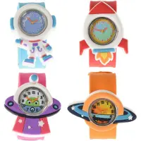 Koopman Klaparmband Horloge Space