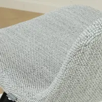 Nolon Nino-Mats barkruk grijs melange - zwart onderstel - 75 cm