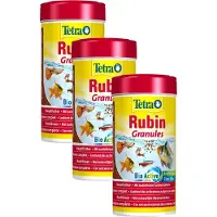 Tetra Rubin Granules - Vissenvoer - 3 x 250 ml