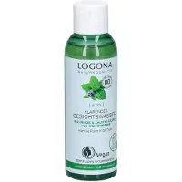 Logona Purify Zuiverend Gezichtswater Biologische Munt en Salicylzuur uit Wilgenbast Toner 125 ml