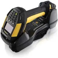 Datalogic PowerScan (2D-streepjescodes, 1D streepjescodes), Barcode scanner, Zwart, Geel