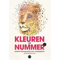 Uitgeverij MUS Kleuren op nummer (Paperback)