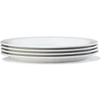 HEMA Dinerbord Ø26cm Alledag Porselein Wit - 4 Stuks (wit)