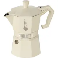 Bialetti Moka Exclusive Moka Express Crème