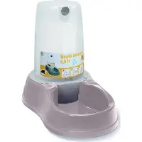 Zolux Water dispenser 1.5 liter Grijs