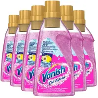 Vanish 6x Oxi Action Vlekverwijderaar Gel Pink 750 Ml
