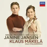 Universal Music Janine Jansen, Oslo Philharmonic Orchestra & Klaus Mäkelä - Sibelius & Prokofiev: Violin Concerto (CD)