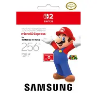 Samsung Micro SD EXP - Switch 2 Geheugenkaart