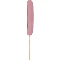 vidaXL LED Hoofdbord Roze 200 cm Fluweel
