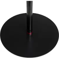 Caruba Lampstatief Round Voet LS R (Geveerd) 210cm Extra zwaar