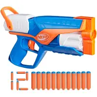 Nerf N Series Agility - Speelgoedblaster - Inclusief 12 Officiële N1 darts