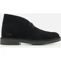 Clarks Desert Evo Veterschoenen zwart Suede Maat 40