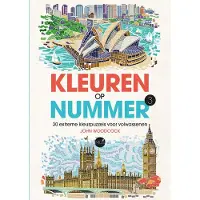 Uitgeverij MUS Kleuren op Nummer Kleurboek 3