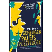 MUS Mr. Brein geheugenpaleispuzzelboek (Paperback)