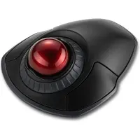 Kensington Orbit Draadloze Trackball met Scrollring - Zwart/Rood