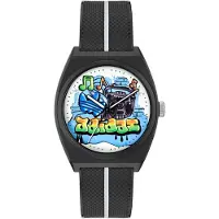 Adidas Originals Project Two Unisex Zwarte Horloge AOST25041