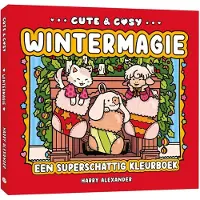 Uitgeverij MUS Cute & Cosy Wintermagie Kleurboek