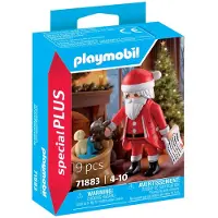 Playmobil Kerstman met verlanglijstje