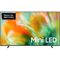 Samsung GU65M80 LED-TV 163 cm 65 inch Energielabel D (A - G) CI+*, DVB-C, DVB-S2, DVB-T2, Smart TV, UHD, WiFi Zwart