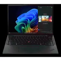 Lenovo ThinkPad T14s Gen 6 Intel Core Ultra 7 258V-processor LPE-cores tot 3,70 GHz en P-cores tot 4,80 GHz , 32 GB MOP, Windows 11 Home 64, 512 GB SSD TLC Opal - 21QXCTO1WWBE1, Black