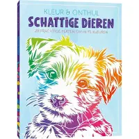 BBNC Uitgevers Kleur & Onthul: Schattige Dieren