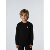 North sails T-shirt Lange mouwen met logopatch