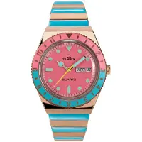 Timex Q Heruitgave TW2U81500 - Dameshorloge