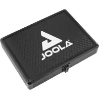 Joola Alu Tafeltennis Batkoffer Zwart Aluminium Stevige Ping Pong Bescherming