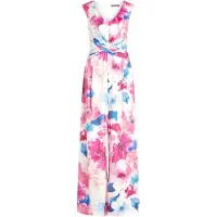 Vera Mont Jumpsuit crème / hemelsblauw / pink