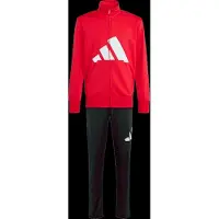 Adidas Trainingspak 'Essentials' rood / zwart / wit